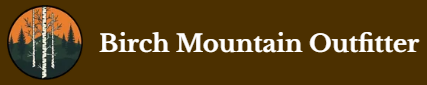 Birch Mountain Outfitter Logo - Fort Mcmurray, Alberta